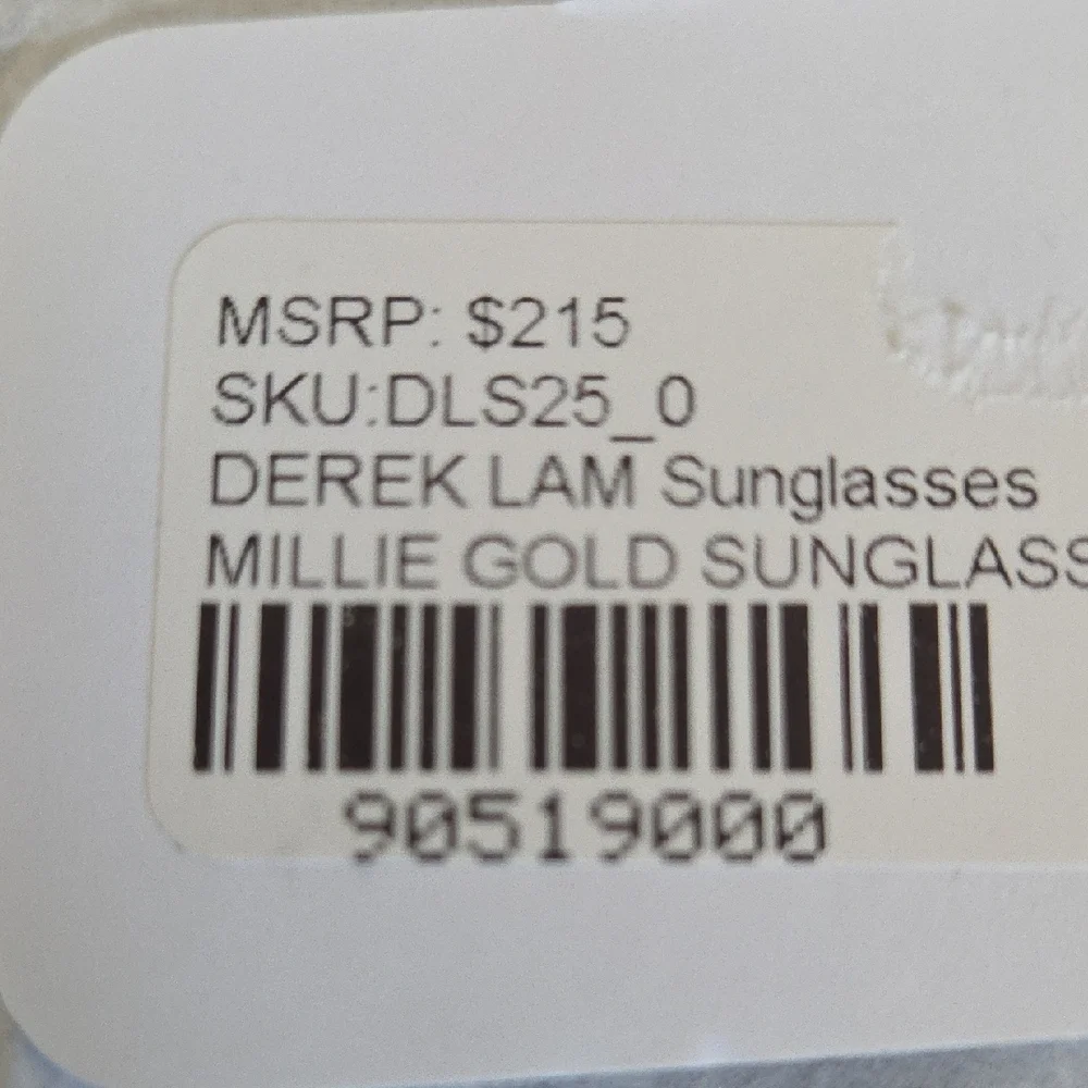 Derek Lam Sunglasses